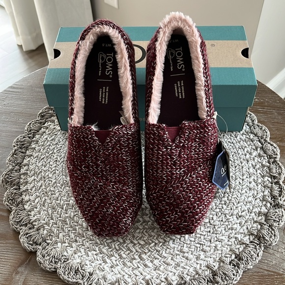 NWT Toms Multi sweater knit loafers - Picture 5 of 7